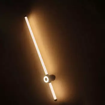 Светильник уличный настенный Arte Lamp Atmos 18 Вт IP65 цвет черный