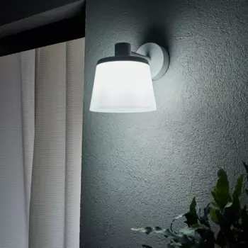 Светильник уличный настенный Inspire Ayos 25 Вт IP44 бра круг