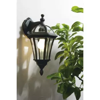 Светильник уличный настенный Inspire Jaipur 25 Вт IP44 бра шестигранный