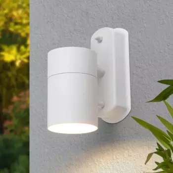 Светильник уличный настенный Kreaforta Vargato под лампу GU10 35 Вт IP44 цвет белый