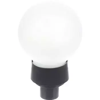 Светильник уличный Шар E27x60 Вт пластик IP43