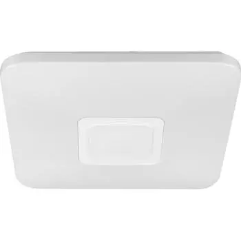 Светильник умный светодиодный RGB музыкальный «Норден» 36 Вт квадратный