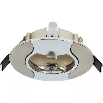 Светильник встраиваемый Elektrostandard «Onda» 7006 MR16, GU5.3, 50 Вт, цвет хром/никель