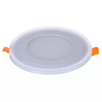 Светильник встраиваемый Gauss Backlight BL117 круглый 6 и 3 Вт свет холодный белый