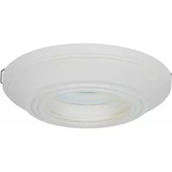 Светильник встраиваемый круглый «Классика», GU5.3, гипс