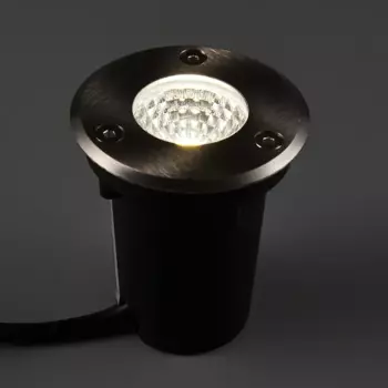 Светильник встраиваемый уличный светодиодный Uniel ULUB10A 3 Вт