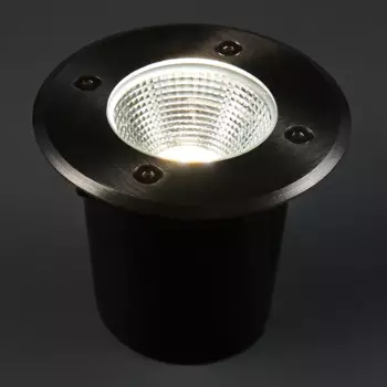 Светильник встраиваемый уличный светодиодный Uniel ULUB11A 6 Вт