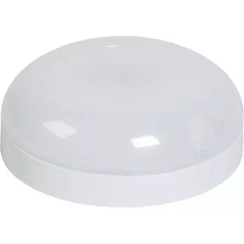 Светильник ЖКХ светодиодный ДПО1002 12 Вт IP54 с акустическим датчиком движения, накладной, круг, цвет белый