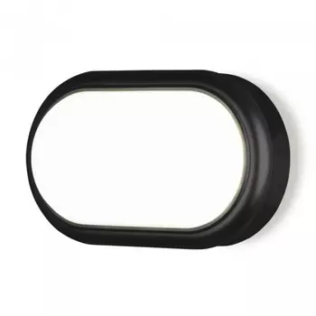 Светильник ЖКХ светодиодный Elektrostandard "Forssa" 18 Вт IP54, накладной, цвет чёрный