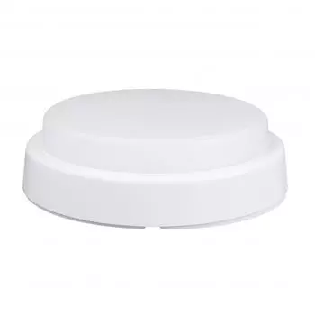 Светильник ЖКХ светодиодный Gauss 12 Вт IP65 накладной круг холодный белый свет цвет белый