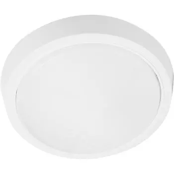 Светильник ЖКХ светодиодный Эва SPB-3-15-4K 15 Вт IP20, накладной, круг, цвет белый