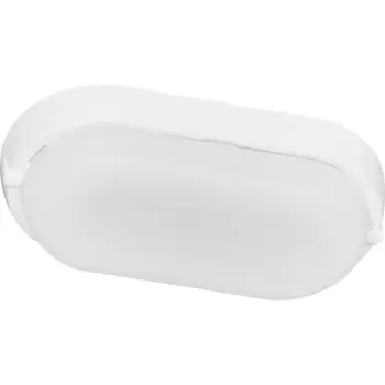 Светильник ЖКХ светодиодный Онлайт 90 331 8 Вт IP65 овал цвет белый, накладной