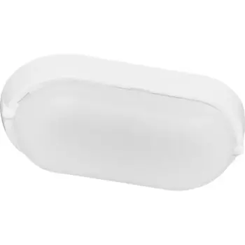 Светильник ЖКХ светодиодный Онлайт 90 333 12 Вт IP65 овал цвет белый, накладной