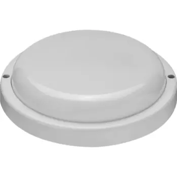 Светильник ЖКХ светодиодный Онлайт 90 338 12 Вт IP65 круг цвет белый, накладной