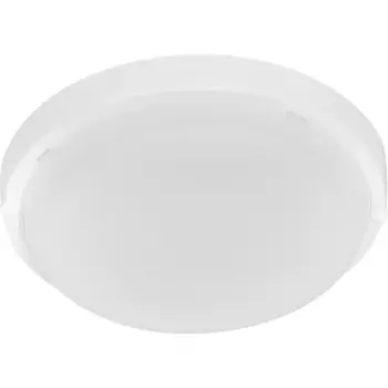 Светильник ЖКХ светодиодный Онлайт 90 342 25 Вт IP65 круг цвет белый, накладной