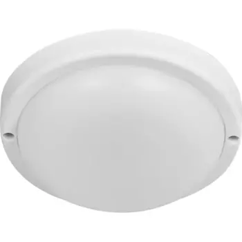 Светильник ЖКХ светодиодный Онлайт Obl 15 Вт 4000 К с датчиком круг цвет белый