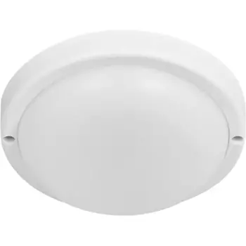 Светильник ЖКХ светодиодный Онлайт Obl 15 Вт с датчиком круг цвет белый