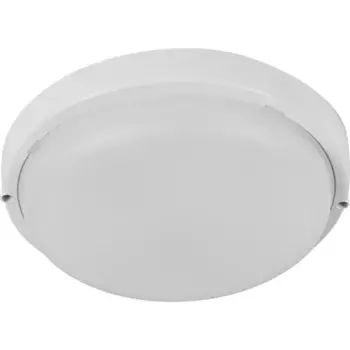 Светильник ЖКХ светодиодный Онлайт «OBL» 20 Вт 4000 К IP65 с датчиком движения круг цвет белый