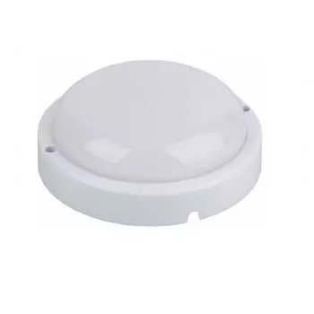 Светильник ЖКХ светодиодный Ritter DPP01-12-4K-MWS-Round 12 Вт IP65, накладной, круг, цвет белый