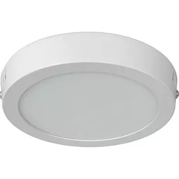 Светильник ЖКХ светодиодный Volpe 12 Вт IP40, накладной, цвет белый