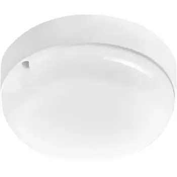 Светильник ЖКХ светодиодный Volpe Q293 12 Вт IP65 накладной круг нейтральный белый свет цвет белый