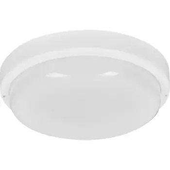 Светильник ЖКХ светодиодный Wolta LCL04-25W-R21-4K-SM 25 Вт IP65 с датчиком движения круг цвет белый