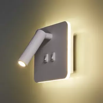 Светильник настенный бра светодиодный Escada 20019SMA/04 16 Вт цвет белый