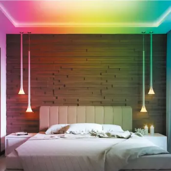 Светодиодная лента адресная Apeyron 10-99 60 диод 14.4 Вт/м 24 В 12 мм IP20 10 м RGB свет