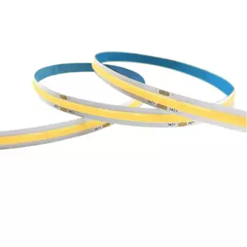 Светодиодная лента Apeyron для контурной подсветки 245ОО 352 диод/11 Вт/м 24 В 10 мм IP20 10 м теплый белый свет