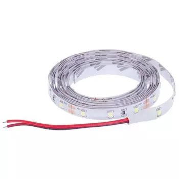 Светодиодная лента для подсветки рабочей зоны SMD 2835 60 диод/1000 Лм/8 Вт/м 12 В IP20 2 м холодный белый свет