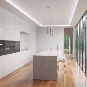 Светодиодная лента для общего освещения SMD 2835 120 диод/20 Вт/м 24 В 10 мм IP20 3 м холодный белый свет