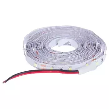 Светодиодная лента для подсветки рабочей зоны SMD 2835 60 диод/1000 Лм/8 Вт/м 12 В IP20 3 м холодный белый свет