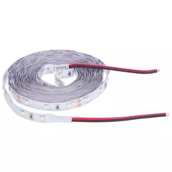 Светодиодная лента для подсветки рабочей зоны SMD 2835 60 диод/1000 Лм/8 Вт/м 12 В IP20 5 м холодный белый свет