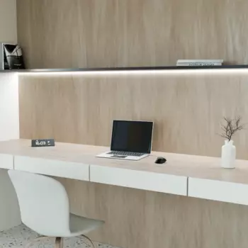 Светодиодная лента для подсветки рабочей зоны SMD 5050 60 диод/15 Вт/м 24 В 10 мм IP20 3 м холодный белый свет