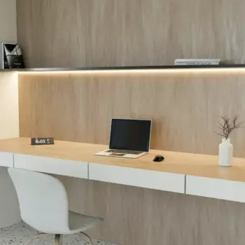 Светодиодная лента для подсветки рабочей зоны SMD 3528 120 диод/10 Вт/м 24 В 8 мм IP20 3 м теплый белый свет