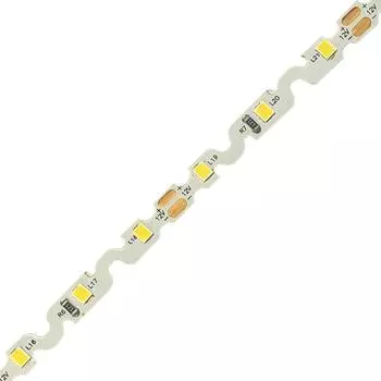 Светодиодная лента для подсветки труднодоступных мест SMD 2835 60 диод/4.8 Вт/м 12 В 6 мм IP20 5 м нейтральный белый свет