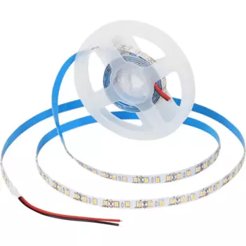 Светодиодная лента Gauss 120 диодов/9.6 Вт/м 12 В 8 мм IP20 3 м теплый белый свет