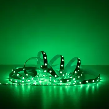 Светодиодная лента Gauss 120 диодов/9.6 Вт/м 12 В 8 мм IP20 3 м зеленый свет