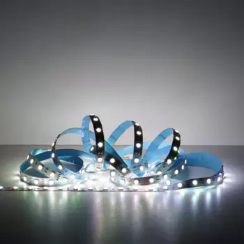 Светодиодная лента Gauss 60 диодов/10 Вт/м 12 В 10 мм IP20 3 м RGB свет