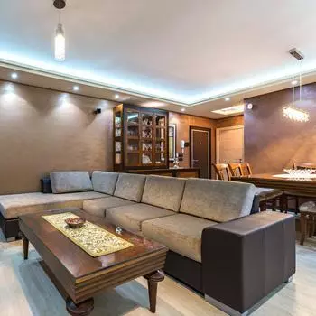 Светодиодная лента SMD 3528 60 диодов/4.8 Вт/м 12 В 8 мм IP20 5 м холодный белый свет