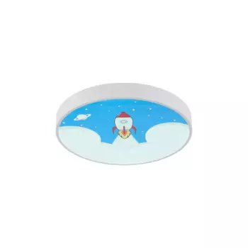 Светодиодная люстра Natali Kovaltseva Kids B 100 Вт с пультом управления регулируемый белый свет