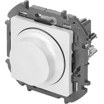 Светорегулятор встраиваемый Lexman Lilian цвет алюминий