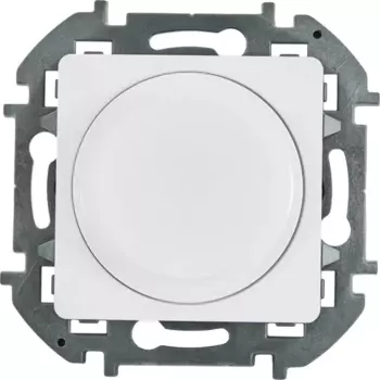 Светорегулятор встраиваемый Lexman Lilian цвет белый