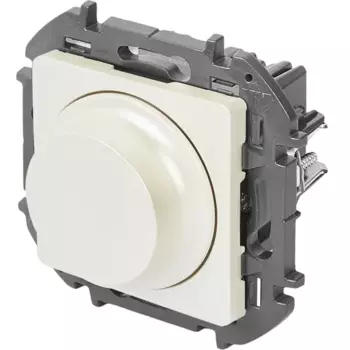 Светорегулятор встраиваемый Lexman Lilian цвет жемчужный