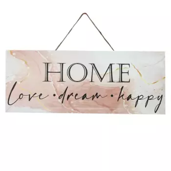 Табличка декоративная Home 10x25 см