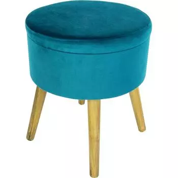 Табурет 360x440 мм цвет синий