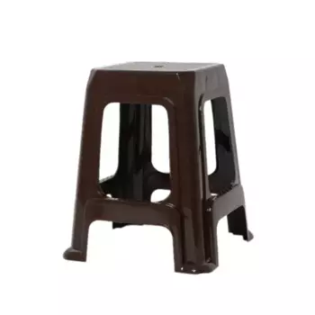 Табурет садовый Джайв 40x28x48 см пластик коричневый