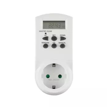 Таймер электронный Lexman 3600 Вт IP20