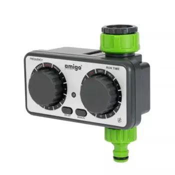 Таймер для полива Amigo 79932 -1” с датчиком дождя