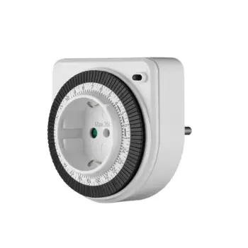 Таймер механический Lexman 3500 Вт IP20 компактный